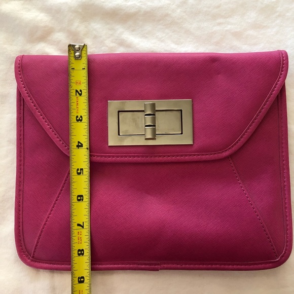 Pink Apt. 9 Envelope Clutch/Purse - Picture 7 of 8